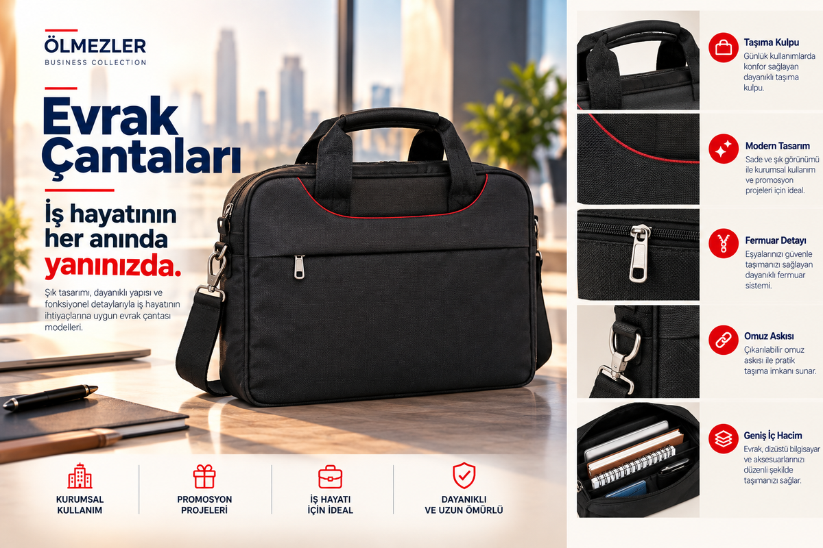 Promosyon Evrak Çantaları