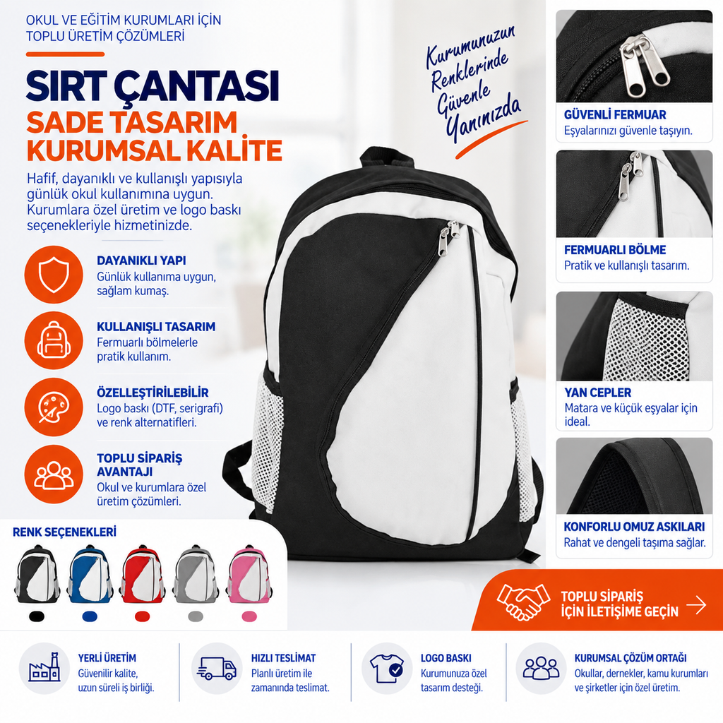 Sırt-Okul Çantası 14050