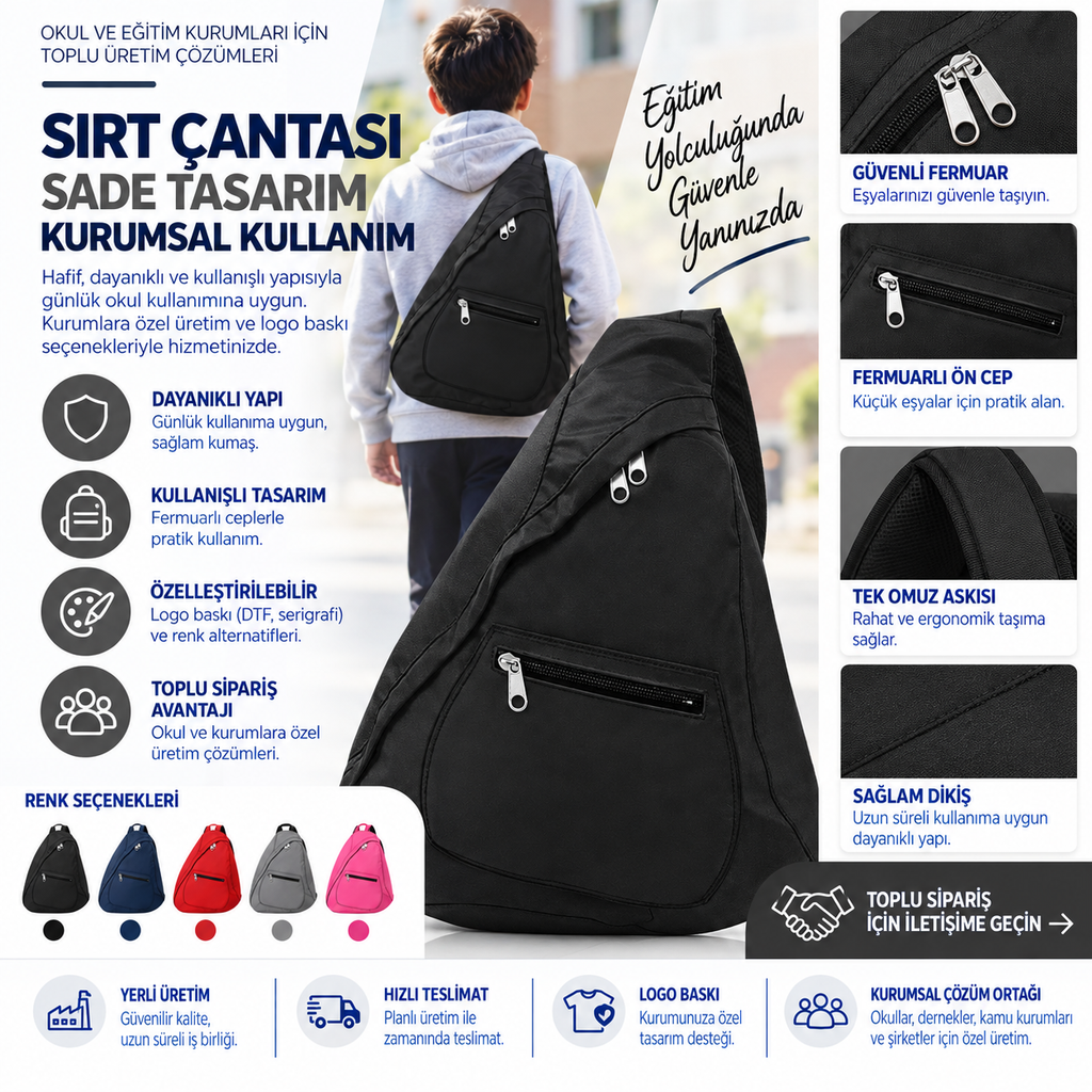 Sırt-Okul Çantası 14000