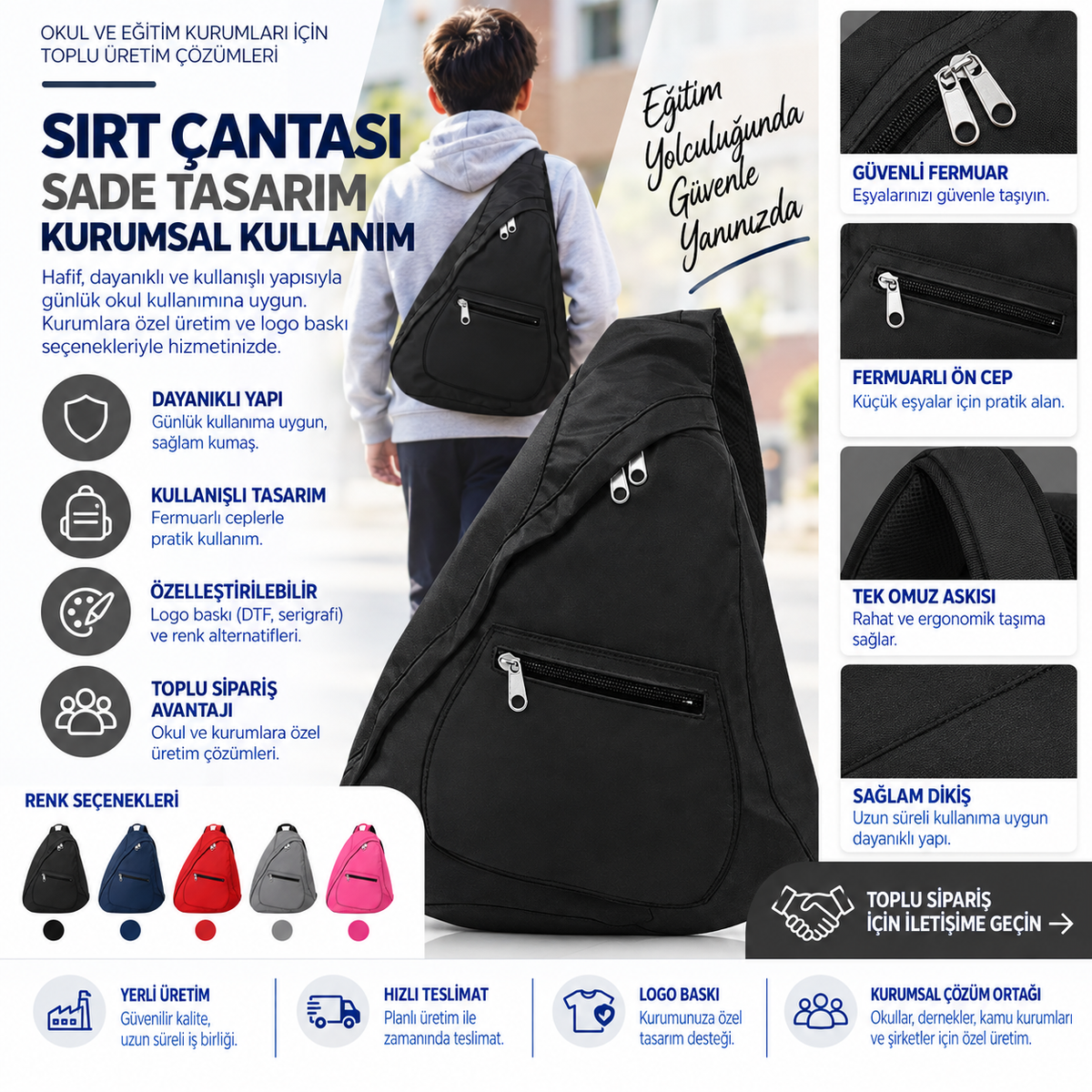 Sırt-Okul Çantası 14000