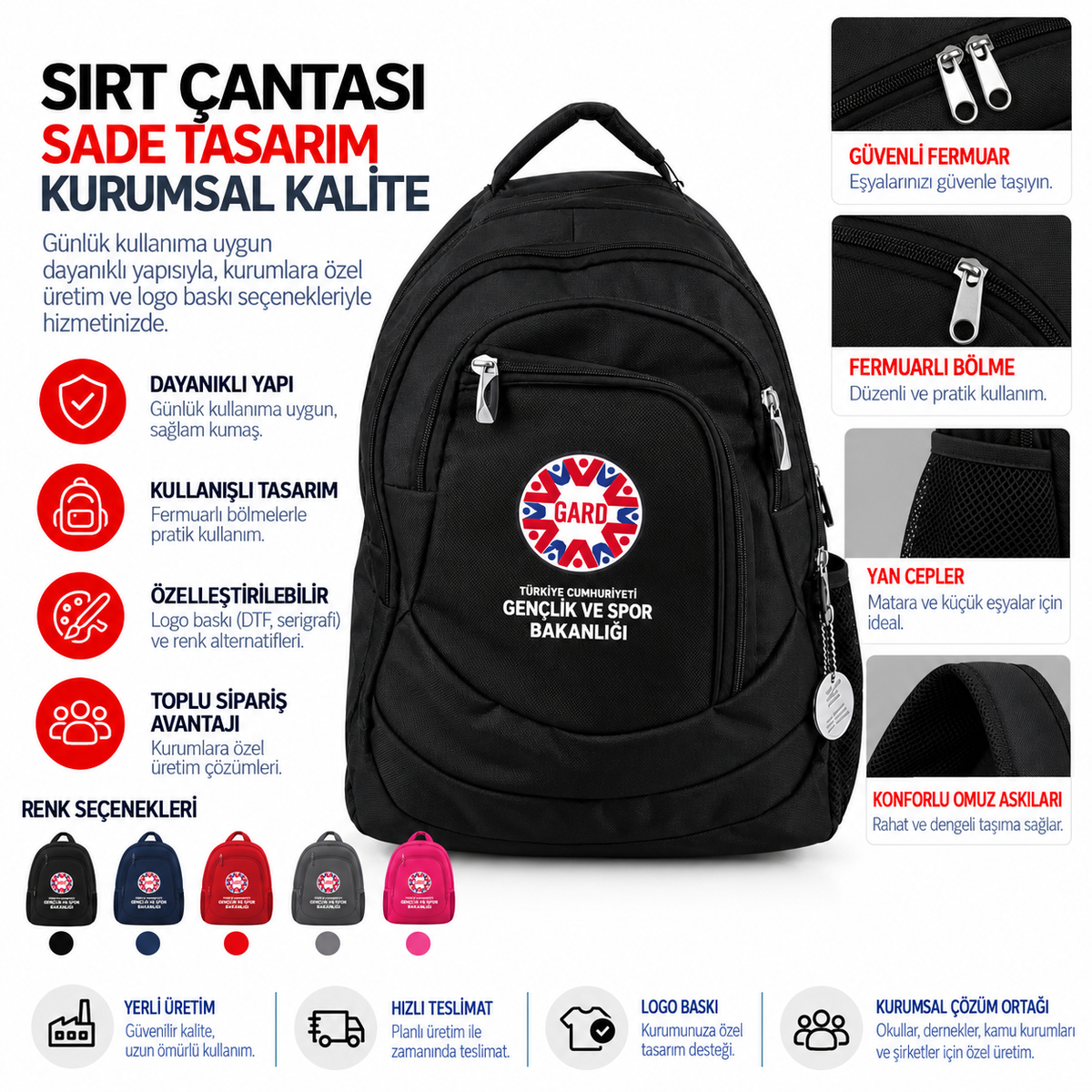 Sırt Çantası 00012