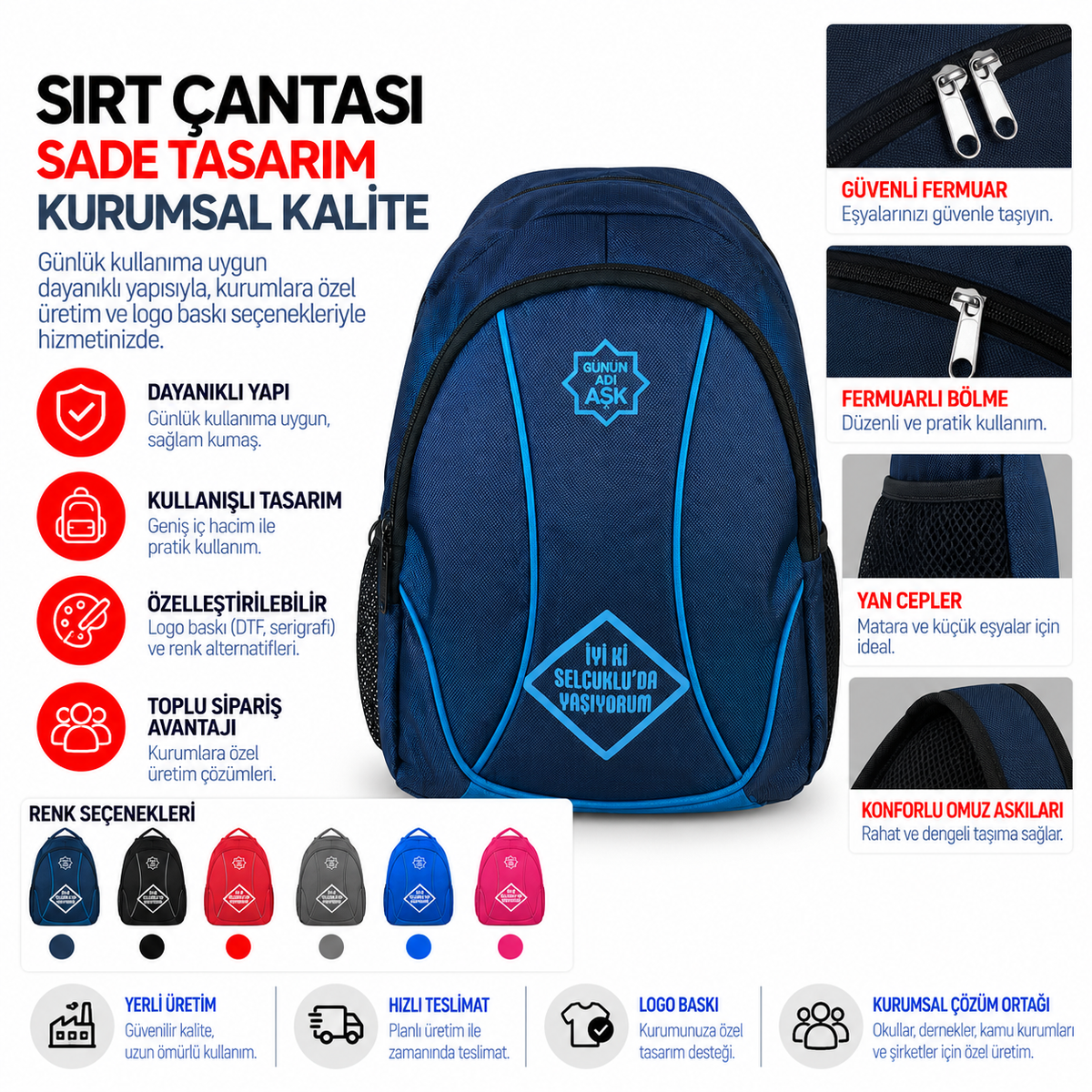 Sırt Çantası 00017