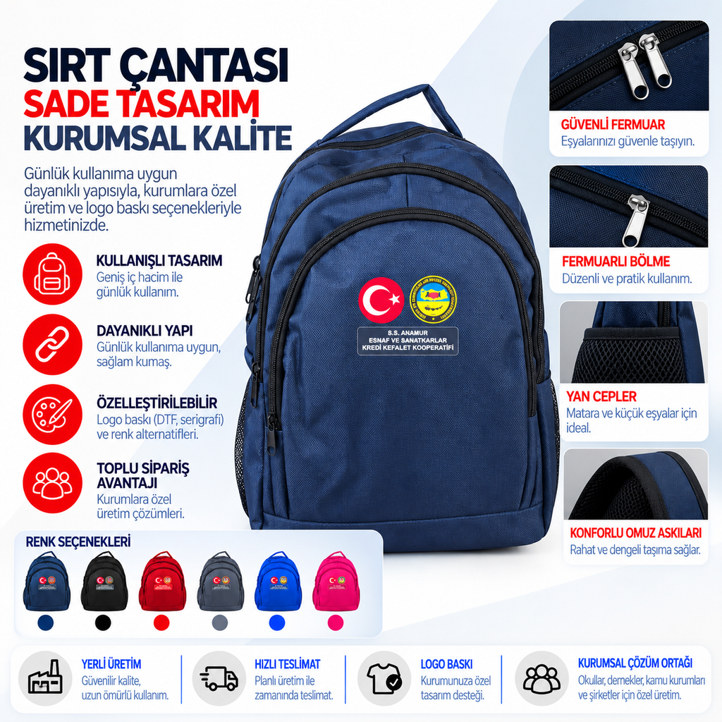 Sırt Çantası 00020