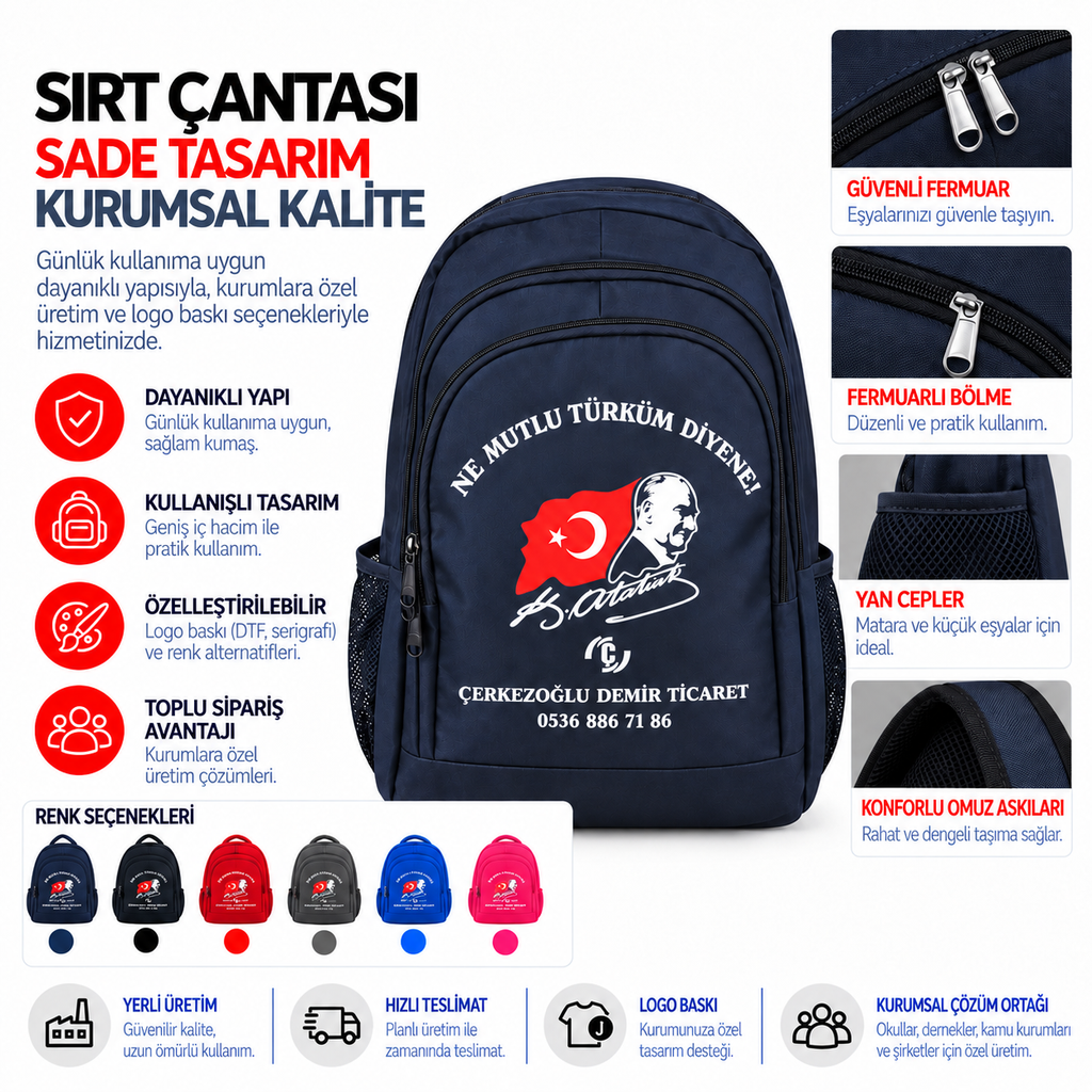 Sırt Çantası 00016