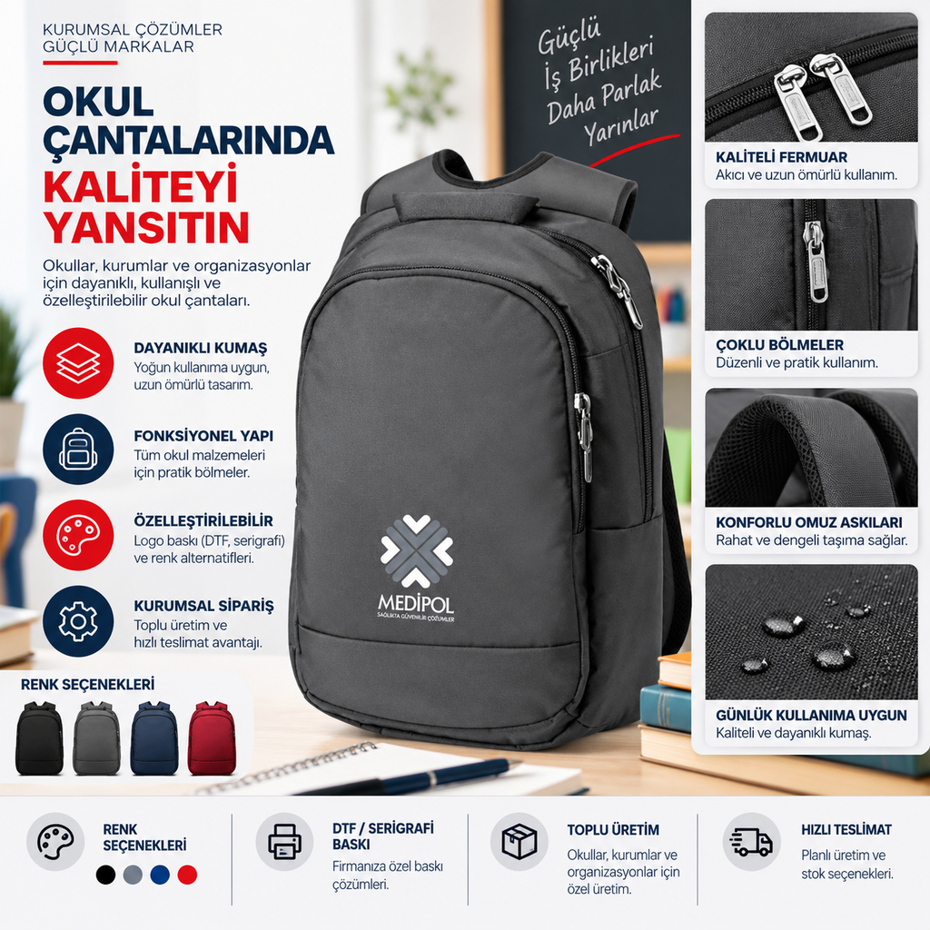 Sırt-Okul Çantası 14380