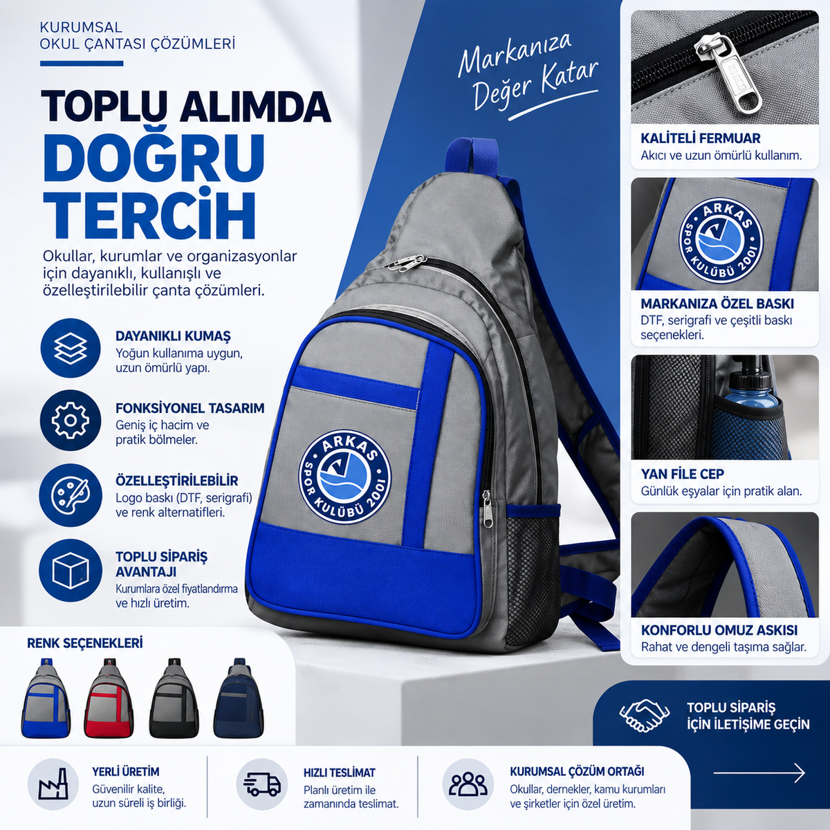Sırt-Okul Çantası 14070