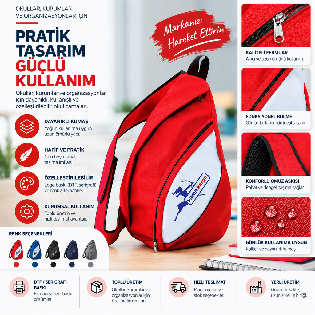 Sırt-Okul Çantası 14150