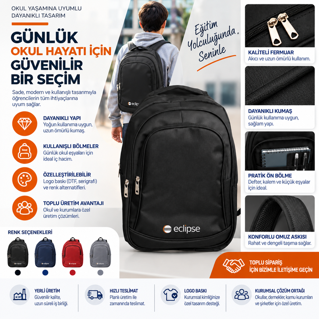 Sırt-Okul Çantası 14010