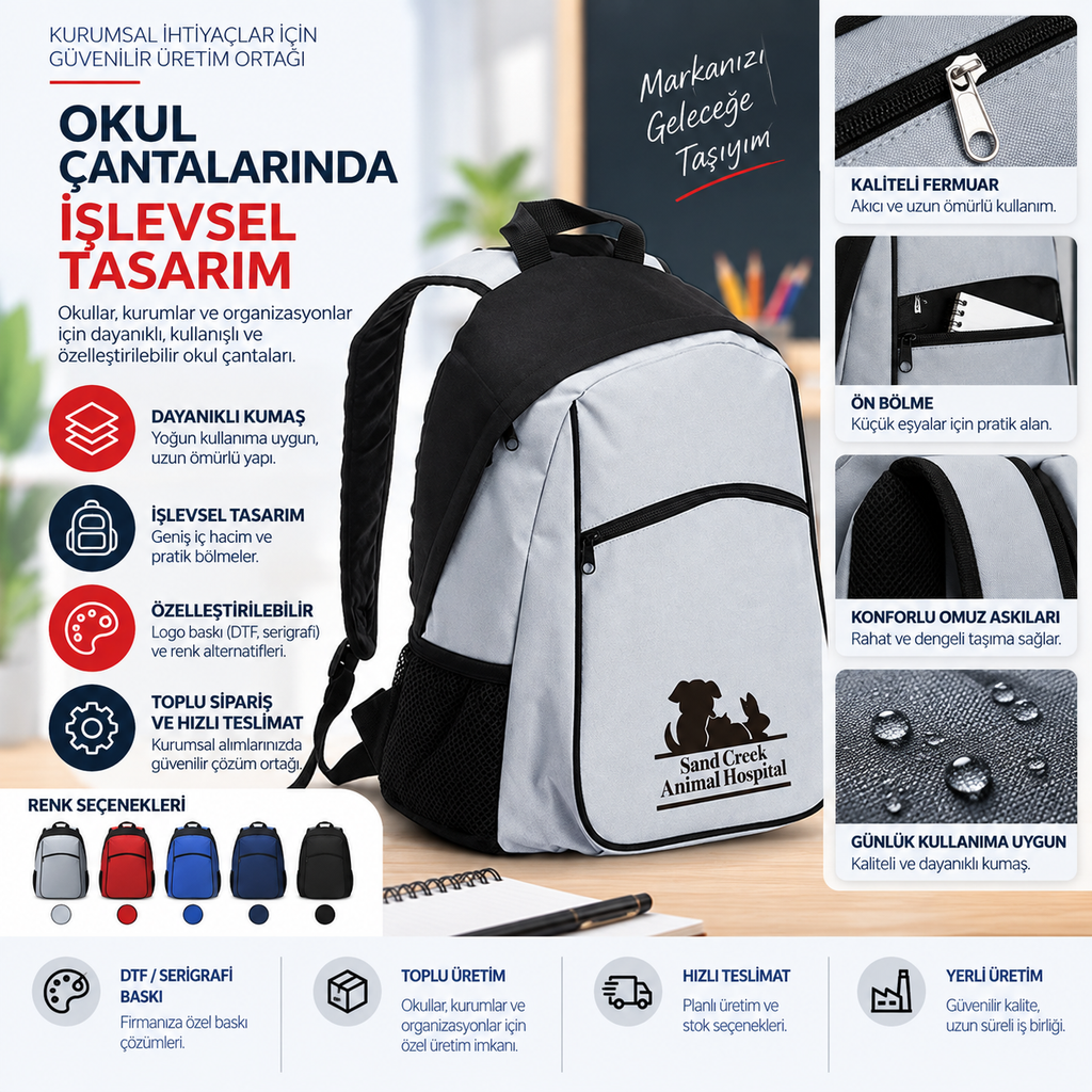 Sırt-Okul Çantası 14090