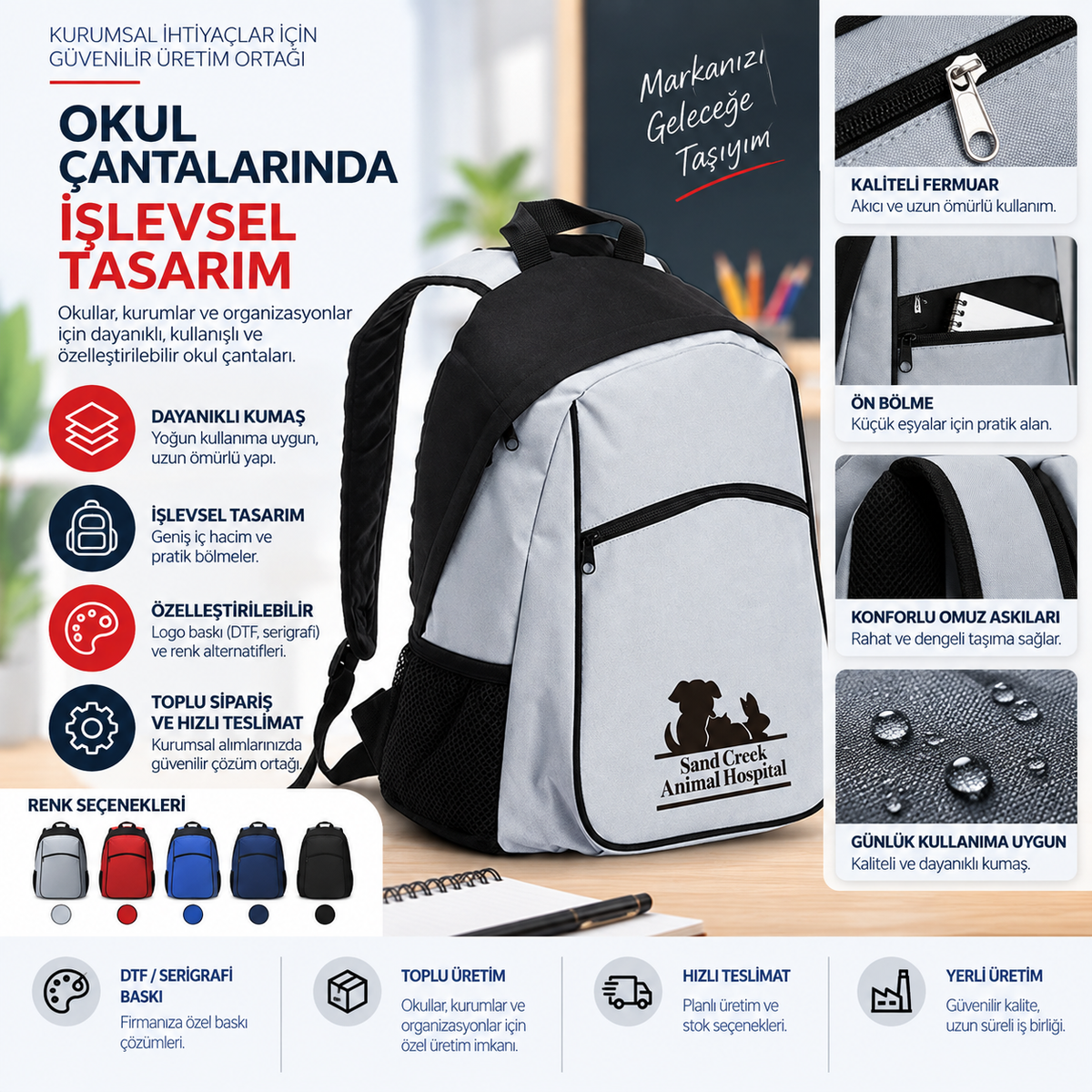 Sırt-Okul Çantası 14090