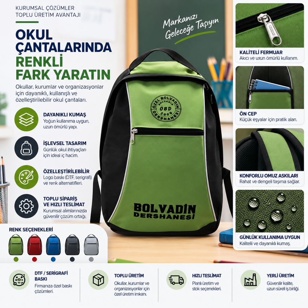 Sırt-Okul Çantası 14350