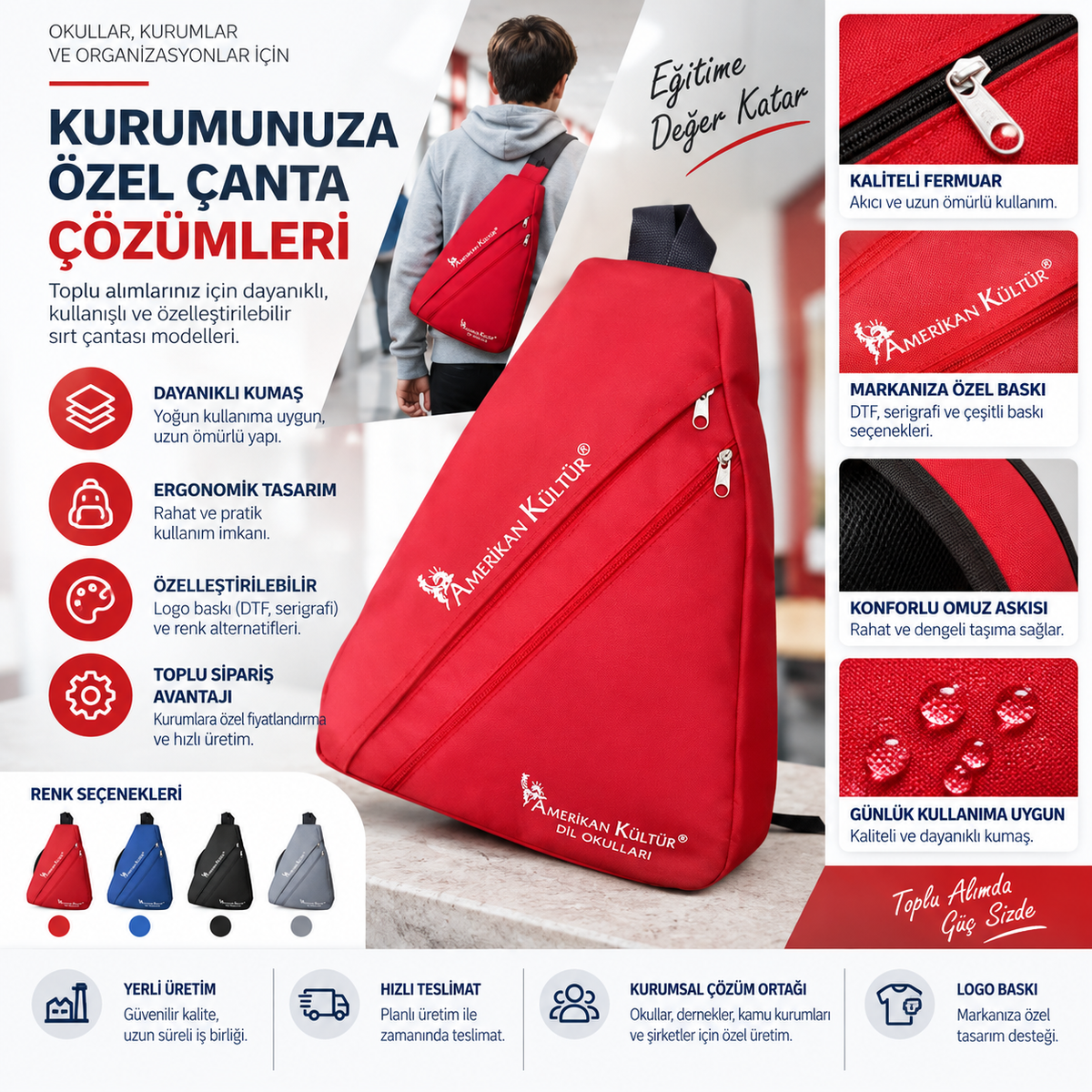 Sırt-Okul Çantası 14060