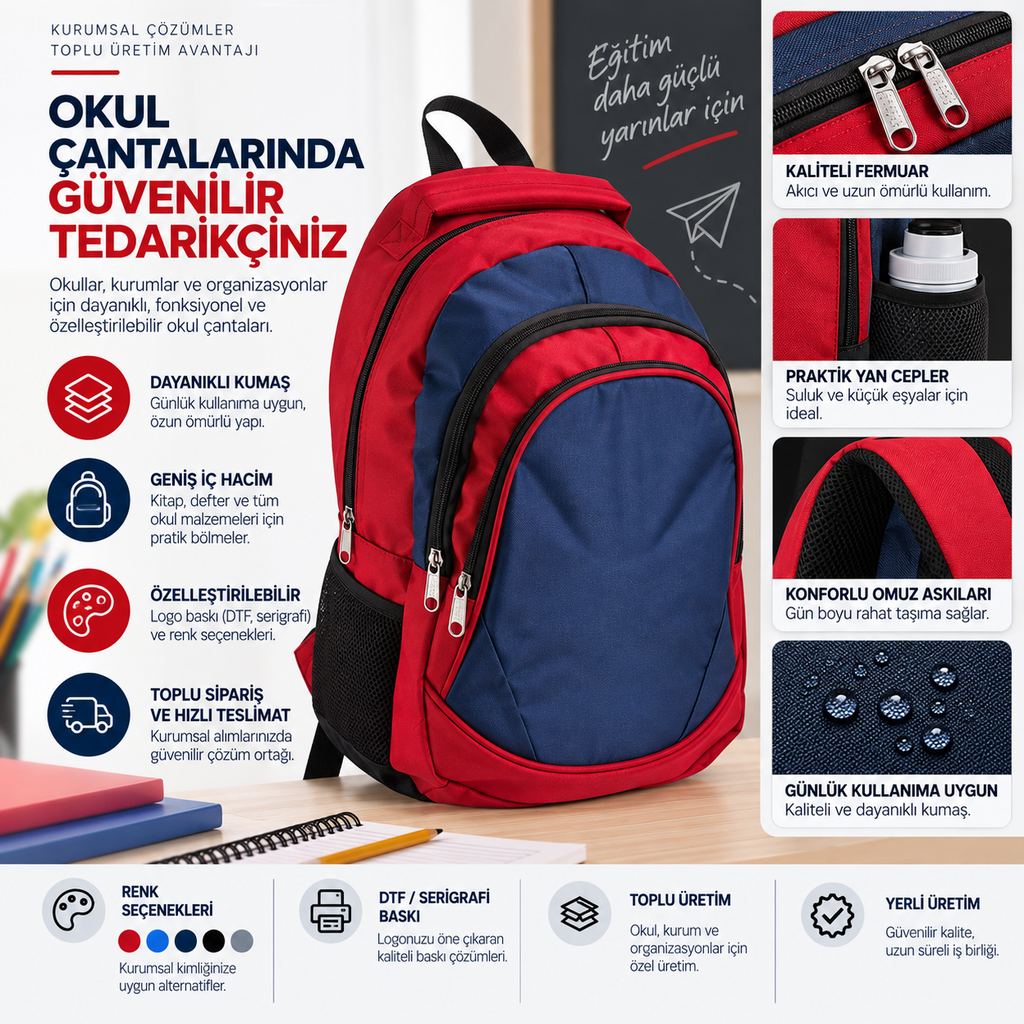 Sırt-Okul Çantası 14555