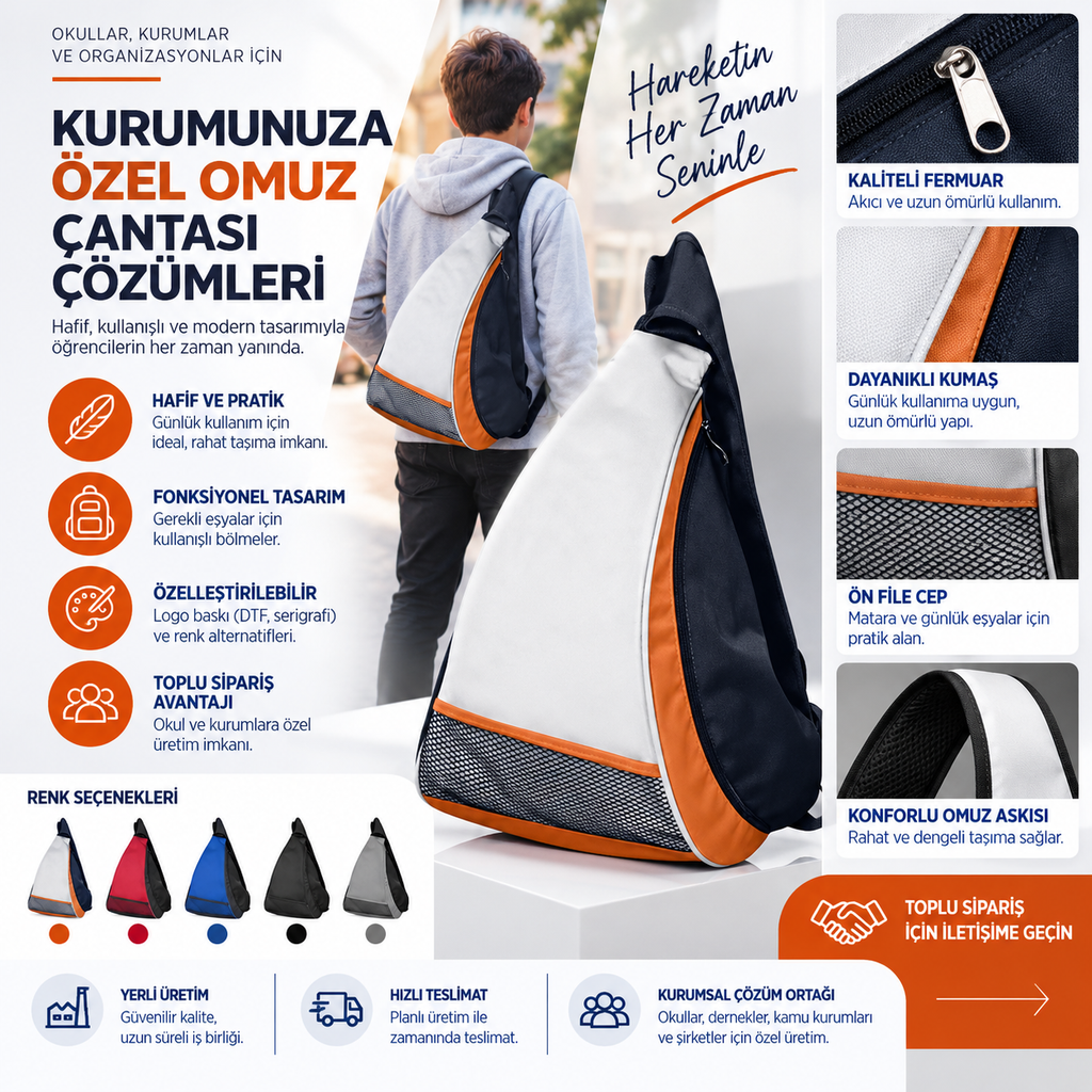 Sırt-Okul Çantası 14030
