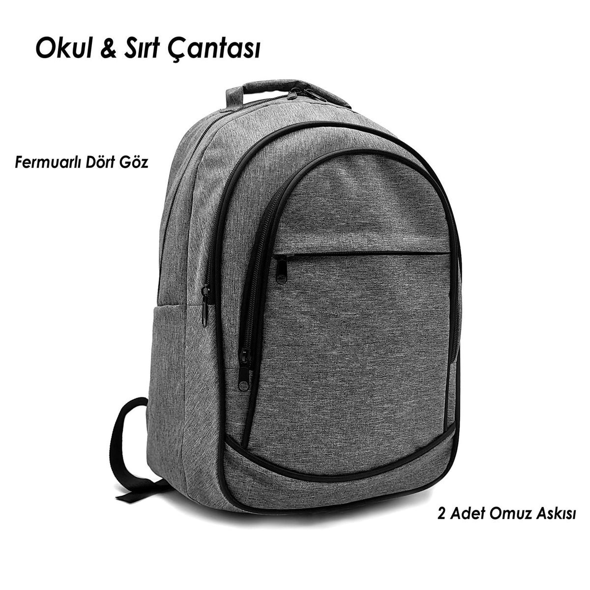 Sırt-Okul Çantası 14016